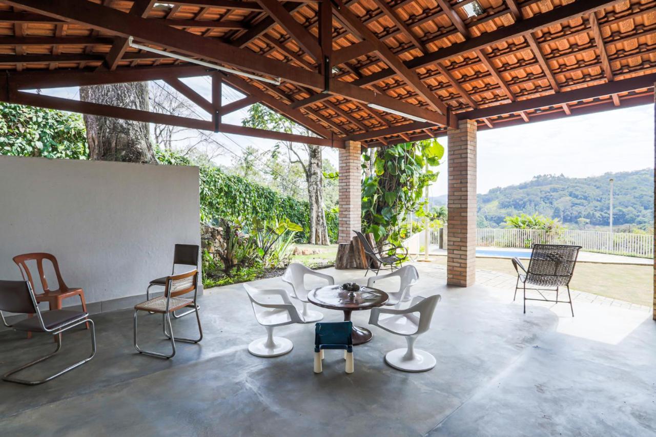Recanto Atibaia Piscina, Area Gourmet E Vista Incrivel! Esterno foto