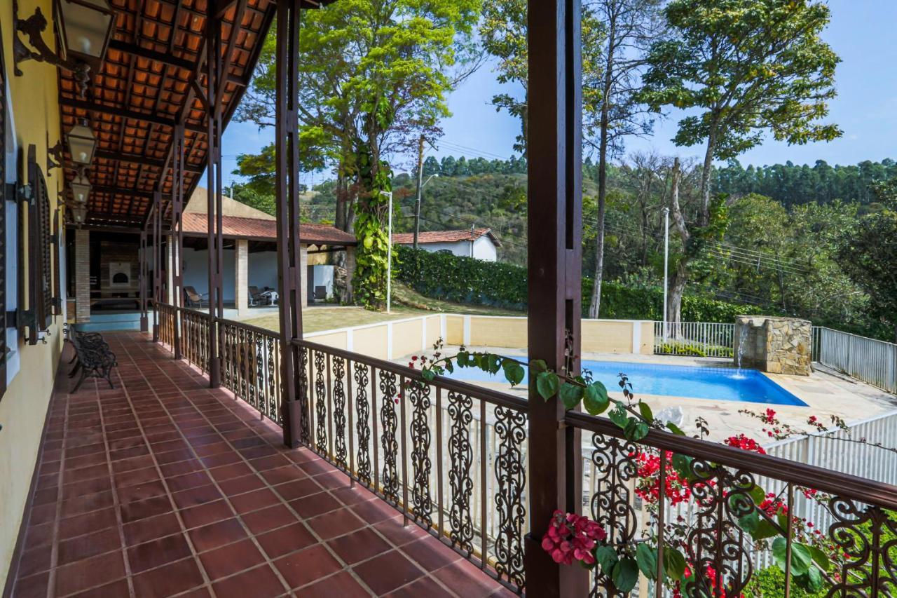Recanto Atibaia Piscina, Area Gourmet E Vista Incrivel! Esterno foto
