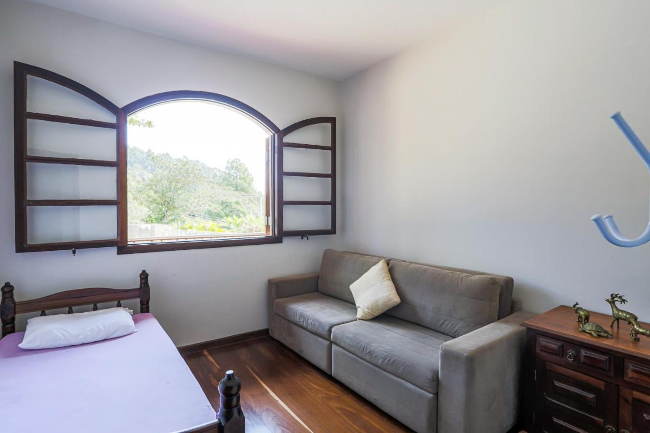 Recanto Atibaia Piscina, Area Gourmet E Vista Incrivel! Esterno foto