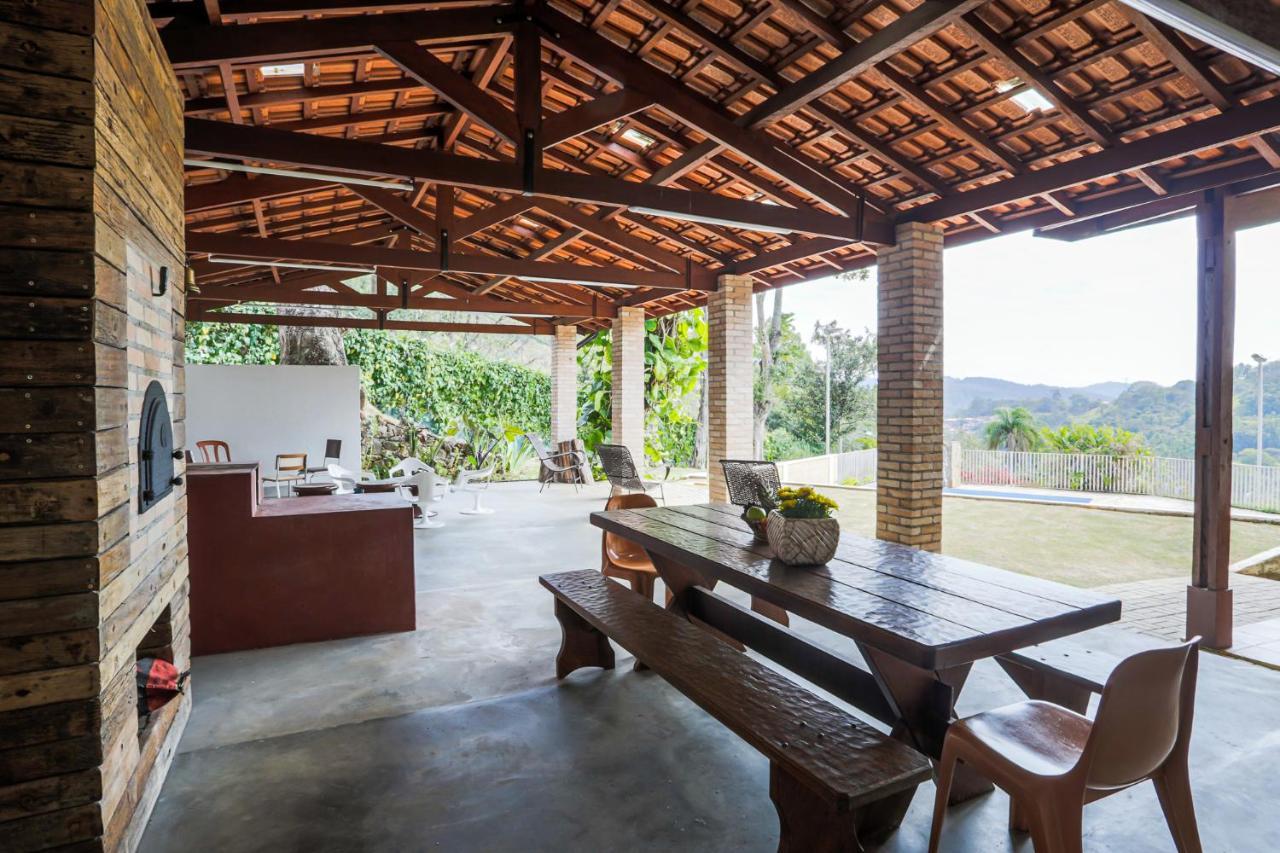 Recanto Atibaia Piscina, Area Gourmet E Vista Incrivel! Esterno foto