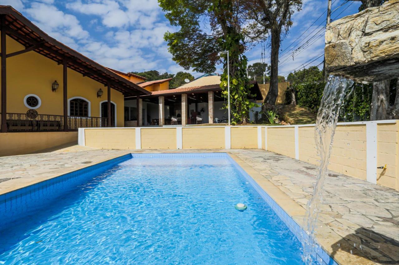 Recanto Atibaia Piscina, Area Gourmet E Vista Incrivel! Esterno foto