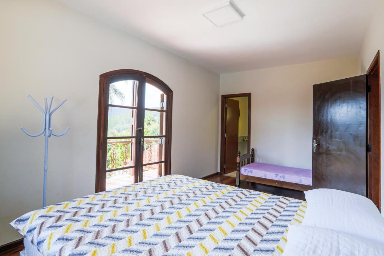 Recanto Atibaia Piscina, Area Gourmet E Vista Incrivel! Esterno foto