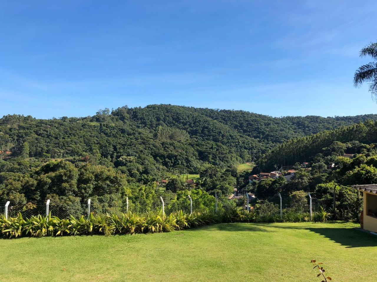 Recanto Atibaia Piscina, Area Gourmet E Vista Incrivel! Esterno foto