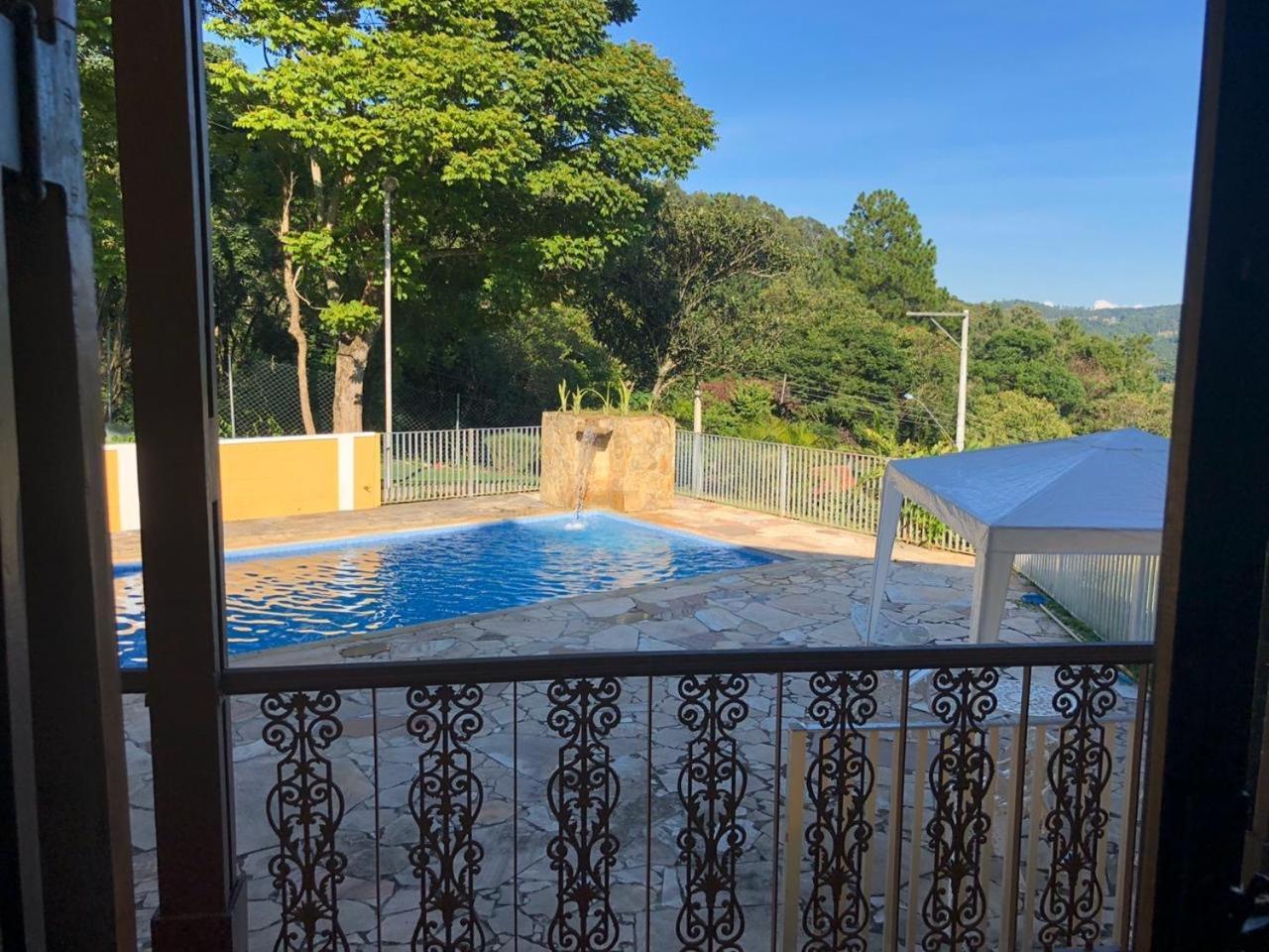 Recanto Atibaia Piscina, Area Gourmet E Vista Incrivel! Esterno foto