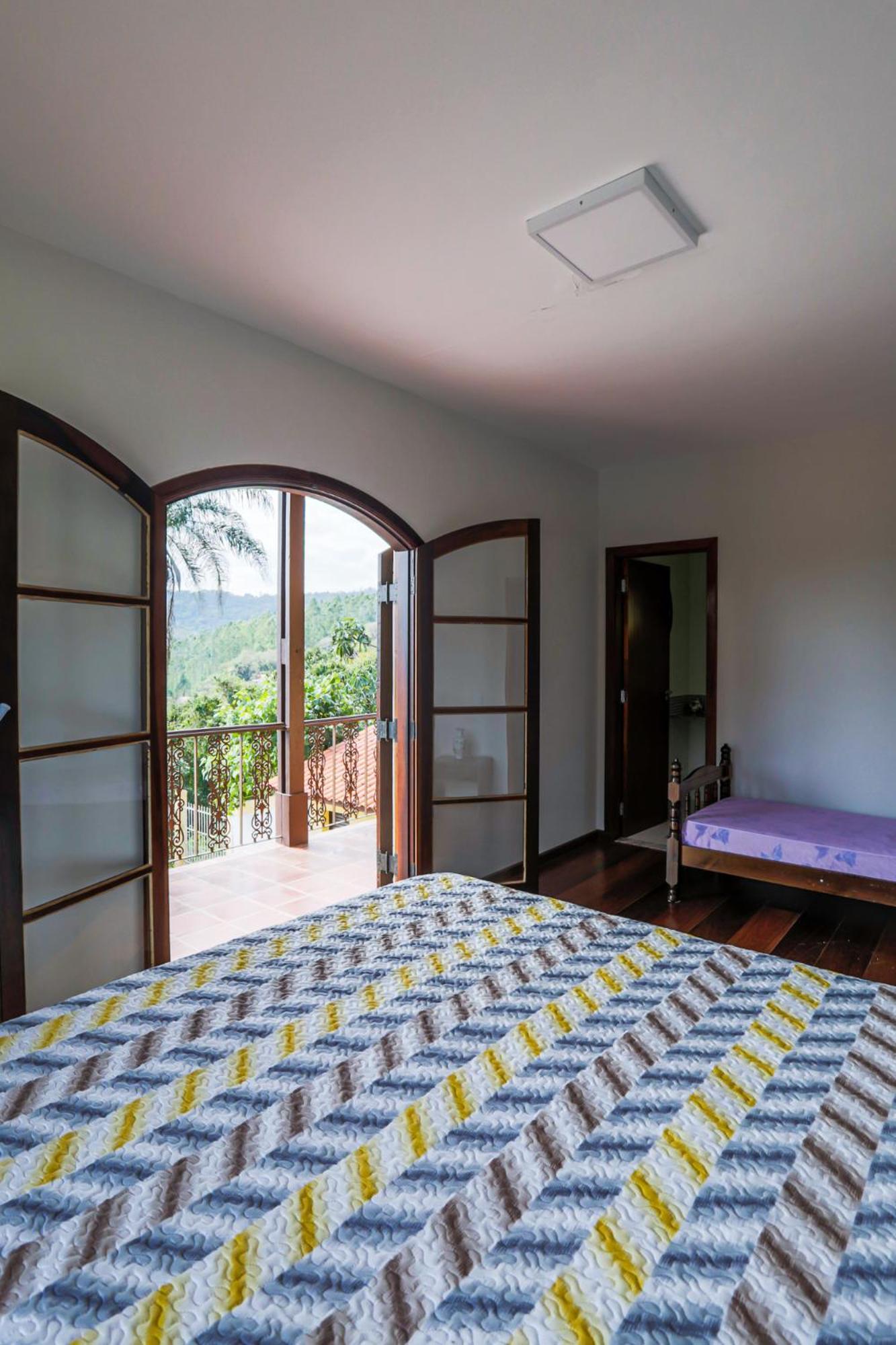 Recanto Atibaia Piscina, Area Gourmet E Vista Incrivel! Esterno foto