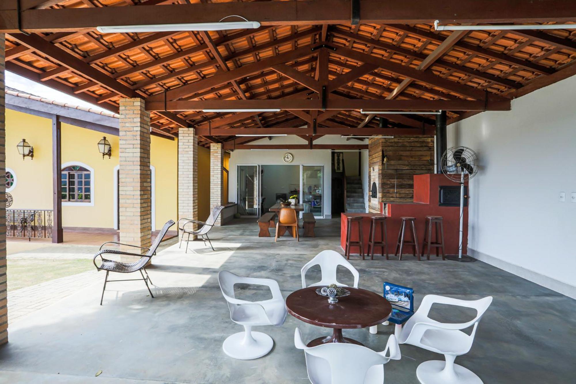 Recanto Atibaia Piscina, Area Gourmet E Vista Incrivel! Esterno foto