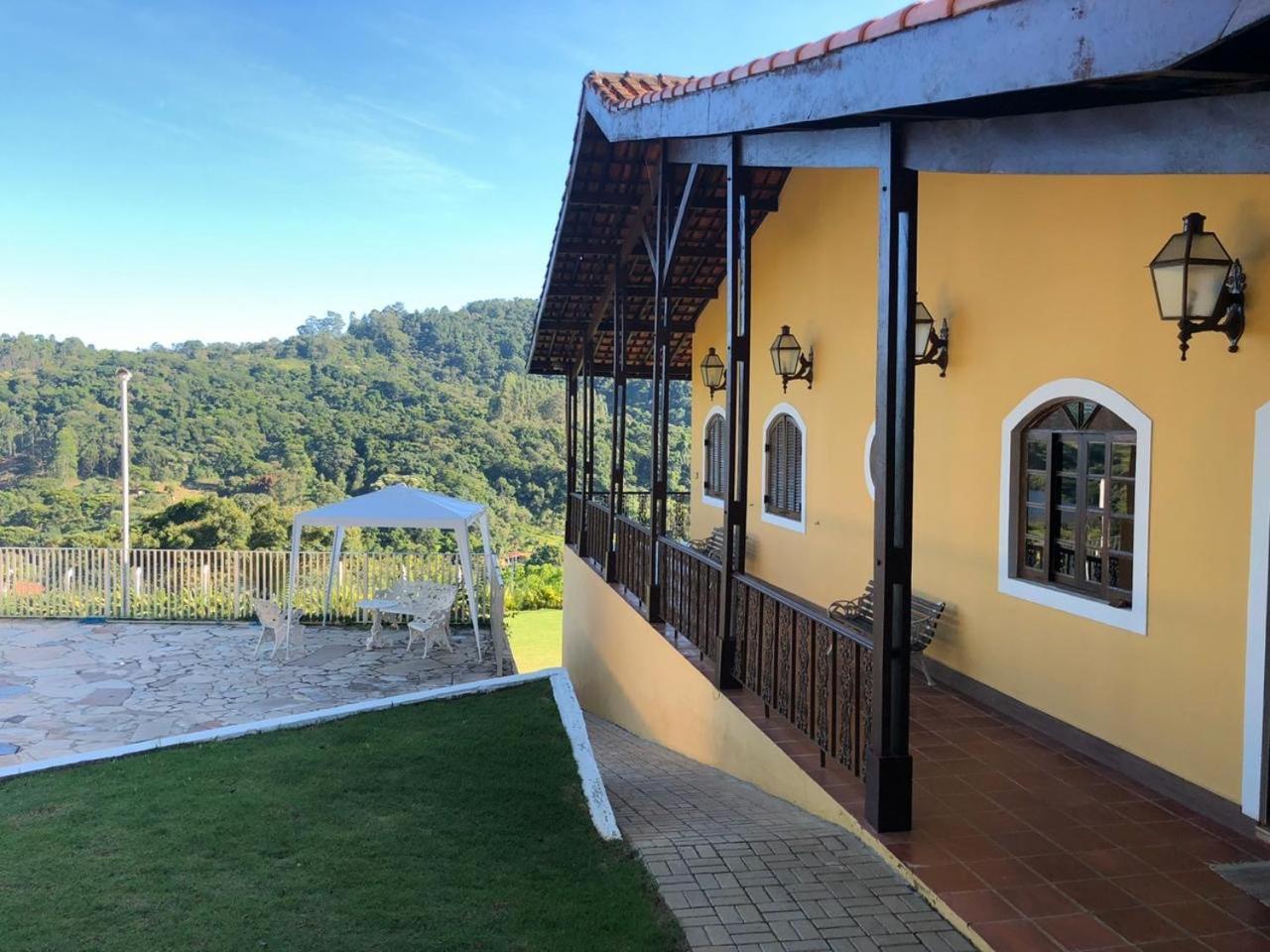 Recanto Atibaia Piscina, Area Gourmet E Vista Incrivel! Esterno foto