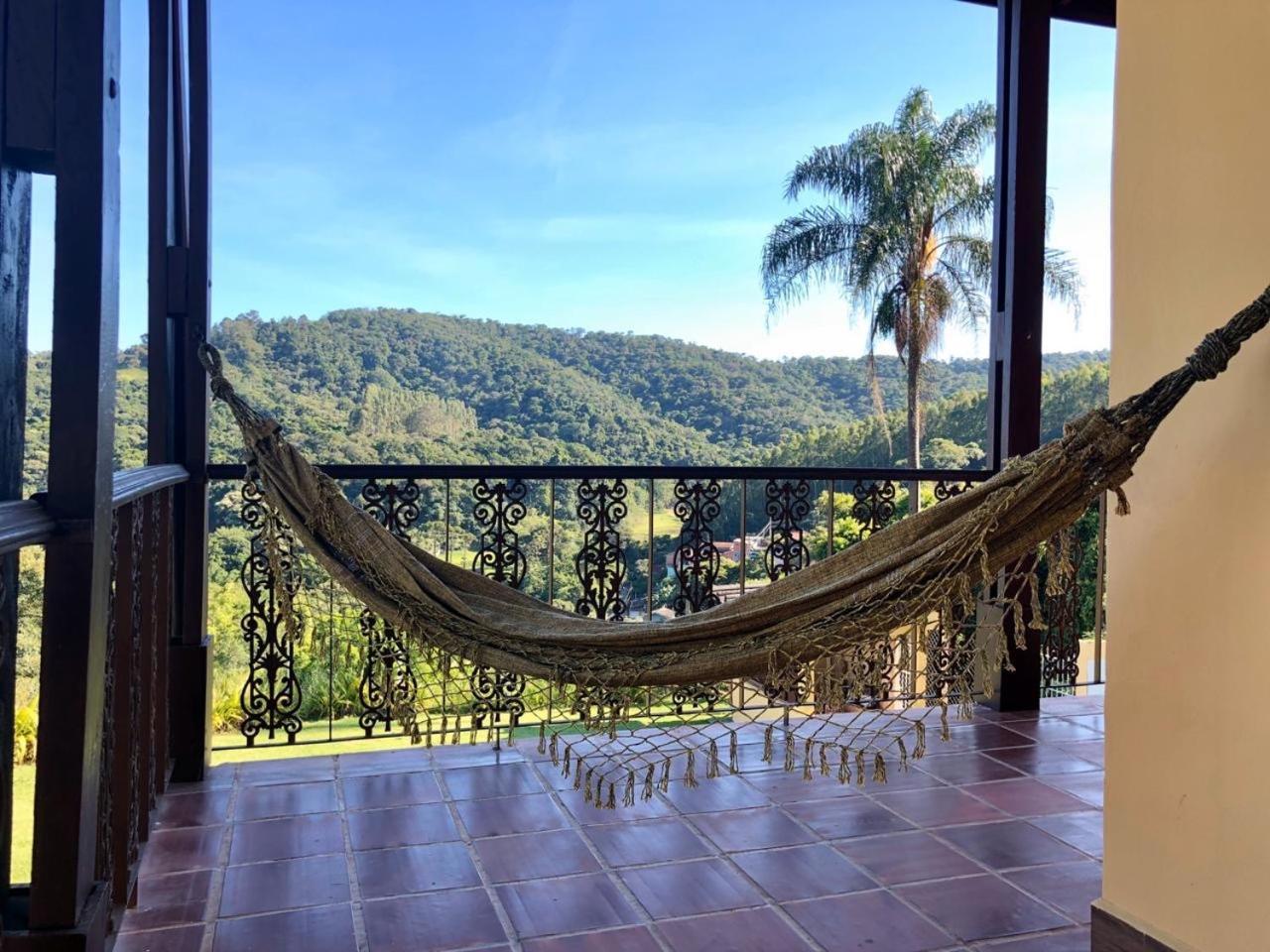 Recanto Atibaia Piscina, Area Gourmet E Vista Incrivel! Esterno foto