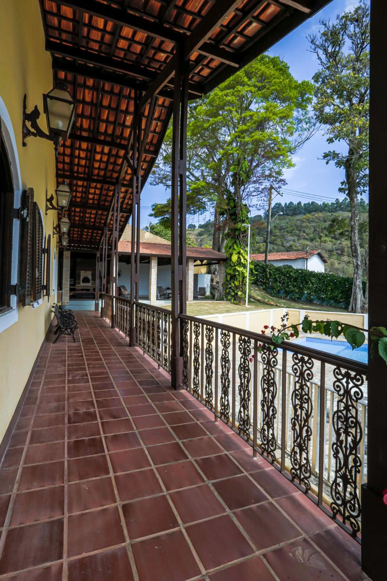 Recanto Atibaia Piscina, Area Gourmet E Vista Incrivel! Esterno foto