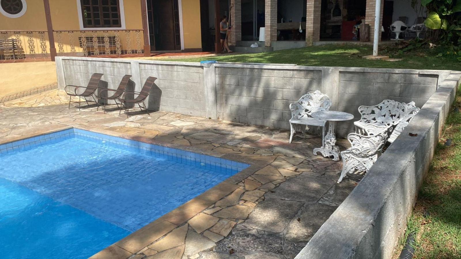 Recanto Atibaia Piscina, Area Gourmet E Vista Incrivel! Esterno foto