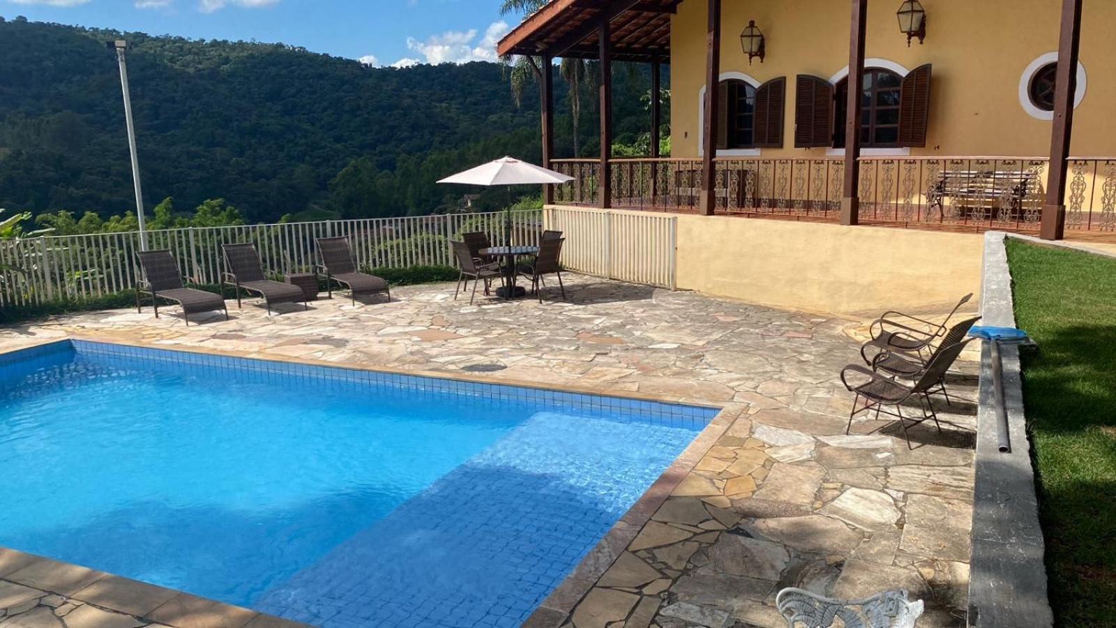 Recanto Atibaia Piscina, Area Gourmet E Vista Incrivel! Esterno foto